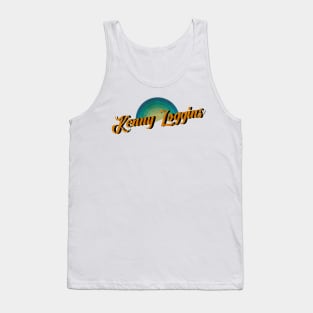 vintage retro Kenny Loggins Tank Top